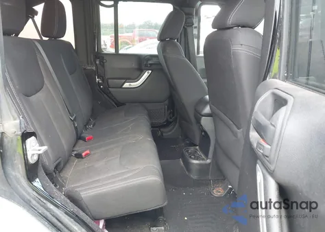 2015 Jeep Wrangler Unlimited Rubicon z USA, uszkodzony, nr VIN 1C4BJWFG9FL750386